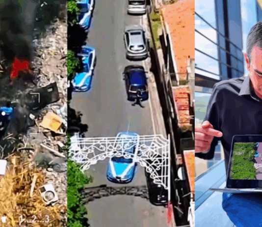 Calabria, incendio appiccato tra i rifiuti: droni filmano tutto, due arresti Roberto Occhiuto Droni Incendio