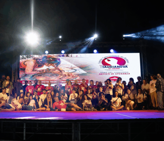 Taurianova: la Città si è fatta tela per i madonnari Madonnari Taurianova