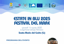 Santa Maria del Cedro si prepara a celebrare la Bandiera Blu con “Estate in Blu 2025 – Festival del Mare” Santa Maria del Cedro