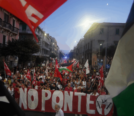 “No Ponte Calabria”: miliardi al Ponte, ma il territorio resta fragile Movimento No Ponte