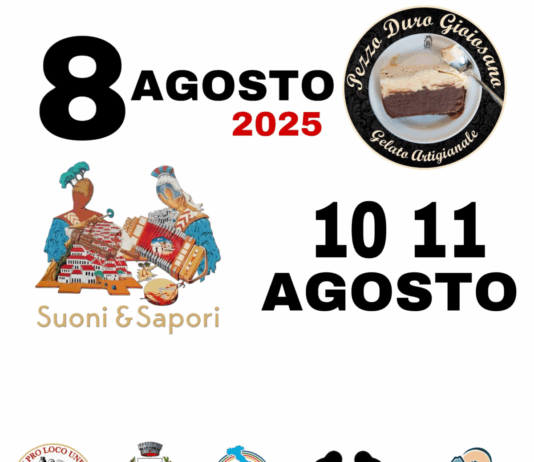 Tutto pronto a Gioiosa Ionica per la Sagra del Pezzo Duro e il Festival Suoni & Sapori Gioiosa Ionica Pezzo Duro