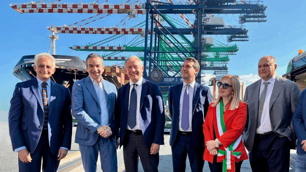 Porto di Gioia Tauro