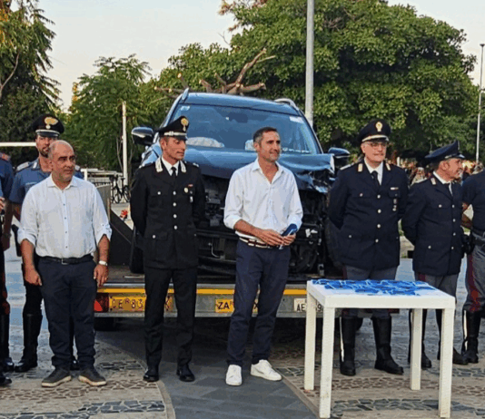 Sicurezza stradale, parte da Soverato il progetto “FERMATI! LA TUA VITA NON HA L’AIRBAG” Ernesto Alecci AirBag
