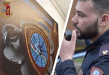 Divieto di accesso ai locali pubblici: provvedimento del Questore per un 25enne sorpreso a spacciare Polizia di Stato Anticrimine