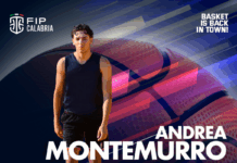 Basket, il giovane play-guardia Montemurro veste il rossoblù della Pirossigeno Andrea Montemurro Pirossigeno Cosenza