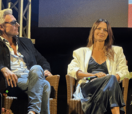 Festival dei Tramonti di Palmi, un successo tra emozioni e grandi ospiti Festival dei Tramonti di Palmi - Farnesi e Safroncik