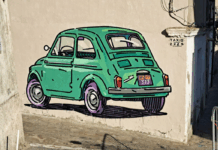 “Gulìa Urbana” porta la street-art a Crucoli: quattro nuove opere tra mare, memoria e identità Gulìa Urbana - Taxis - Street Art