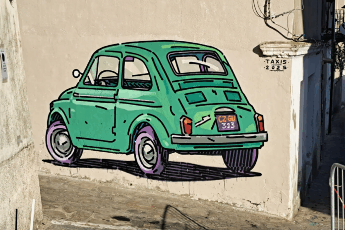 Gulìa Urbana - Taxis - Street Art