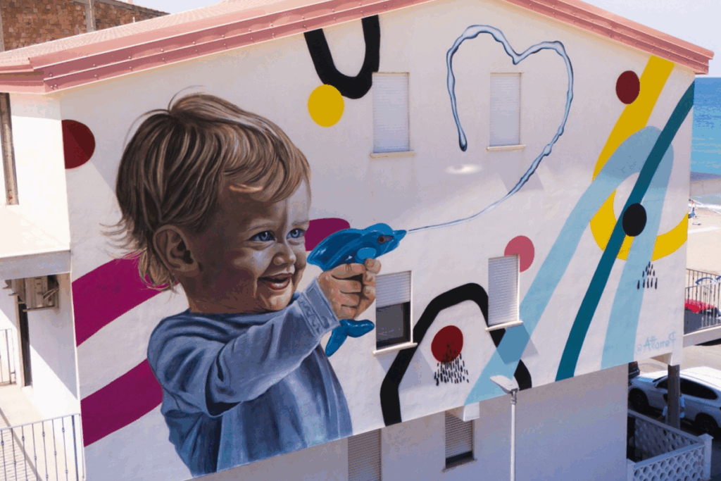 Gulìa Urbana – Attorrep – Street Art