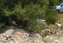 Multe record fino a 18mila euro e arresto per chi getta rifiuti dall’auto Rifiuti abbandonati per strada