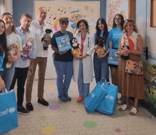 Rotary Club di Polistena: primo service del Club a sostegno dei bambini del reparto di Pediatria Rotary Club Polistena