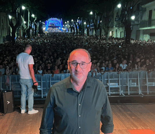 Festa dello Stocco, edizione da record e applausi alla città Sindaco Cittanova Domenico Antico sul palco della XXIV Festa Nazionale dello Stocco
