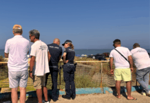 Nicotera, tensione sul torrente San Giovanni: Vigili identificano operatori durante bonifica Nicotera Torrente San Giovanni Vigili Urbani