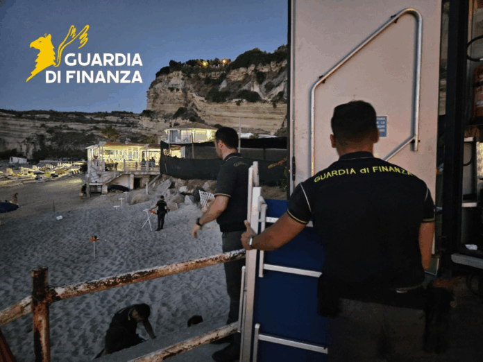 Guardia di Finanza - Baia di Riaci