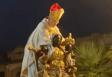 Rosarno celebra il 75° anniversario della Vergine di Patmos tra fede, cultura e musica Rosarno - Incoronazione Vergine di Patmos