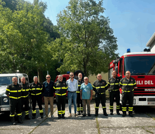Attivo a Mormanno il presidio antincendio dei Vigili del Fuoco: interventi rapidi e mirati Presidio Rurale AIB - Mormanno - Vigili del Fuoco - Antincendio Boschivo