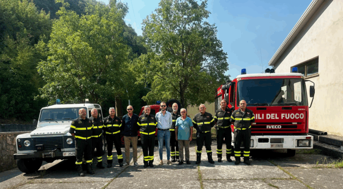 Presidio Rurale AIB - Mormanno - Vigili del Fuoco - Antincendio Boschivo