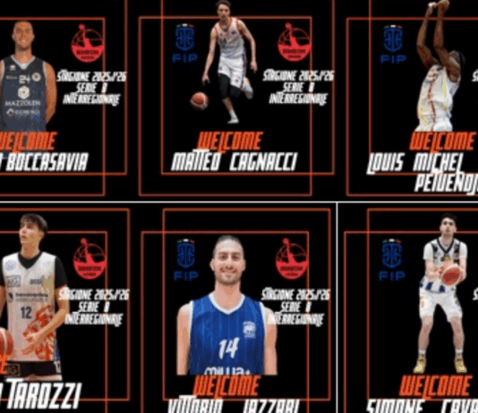 Basket, Bim Bum Rende pronta a sfidare la Serie B con un gruppo tutto nuovo Bim Bum Rende Basket