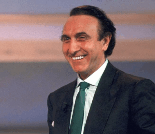 Addio a Pippo Baudo, leggenda della televisione italiana Pippo Baudo, 1987