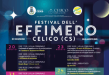 Dibattiti, teatro e grandi concerti: il Festival dell’Effimero illumina l’estate presilana Festival dell’Effimero - Celico (CS)
