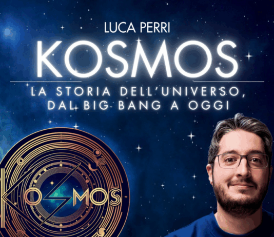Un viaggio nell’universo con Luca Perri: dal Big Bang a oggi Luca Perri - KOSMOS - Festival EXIT