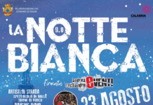 Arte, musica e spettacolo: Palmi si prepara a una notte indimenticabile Notte Bianca Palmi - Andrea Cogliandro Eventi