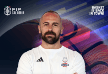 Basket, Simone Ginefra alla Pirossigeno Cosenza: esperienza e leadership per i rossoblù Simone Ginefra Pirossigeno Cosenza Basket