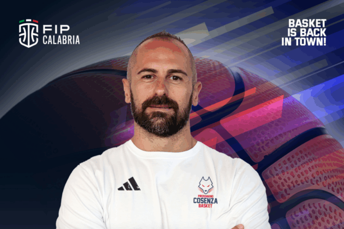 Simone Ginefra Pirossigeno Cosenza Basket