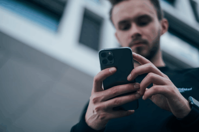 Telefono, smartphone, chiamata