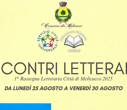 Libri, autori e dialoghi: nasce la Rassegna Letteraria Città di Melicucco Rassegna Letteraria Città di Melicucco