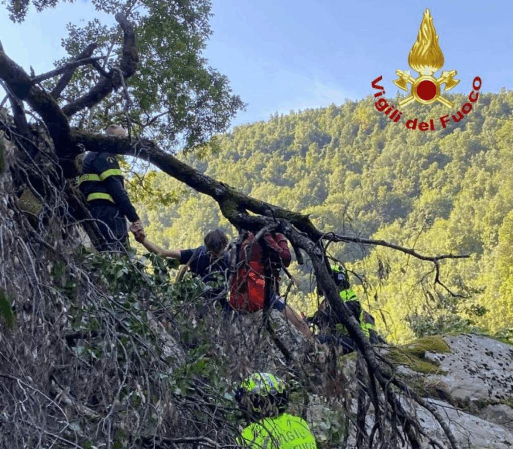 Vigili del Fuoco - Recupero dispersi