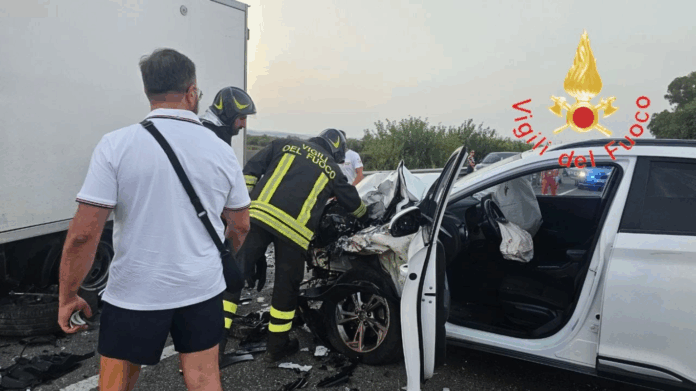 Vigili del Fuoco - Incidente SS106