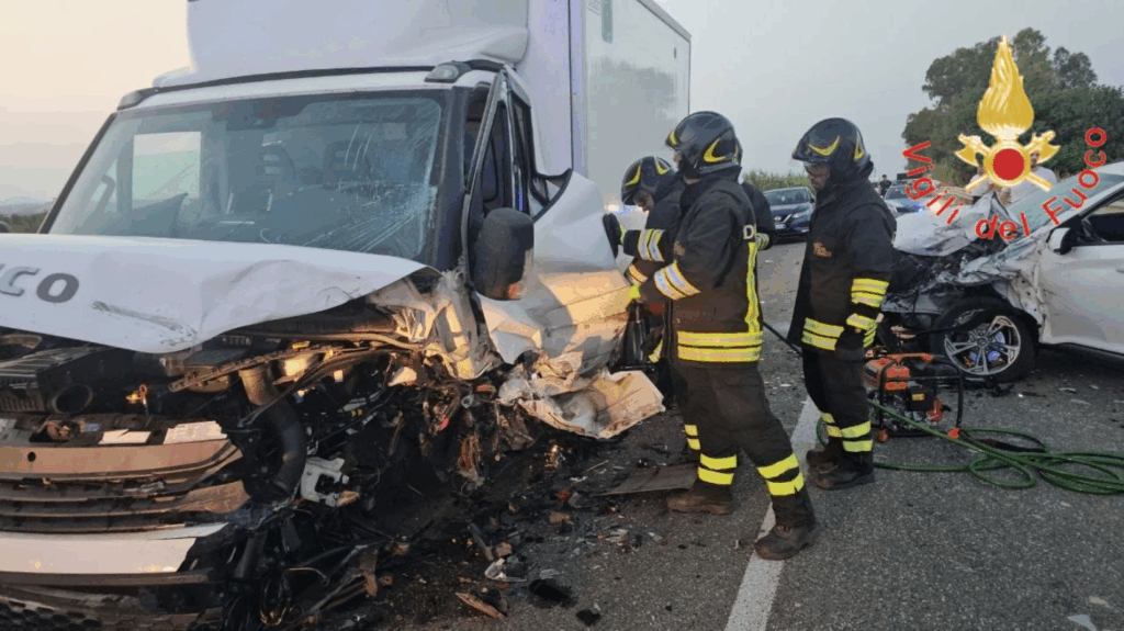 Vigili del Fuoco - Incidente SS106