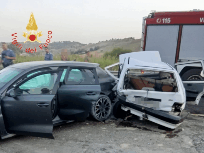 Vigili del Fuoco - Incidente