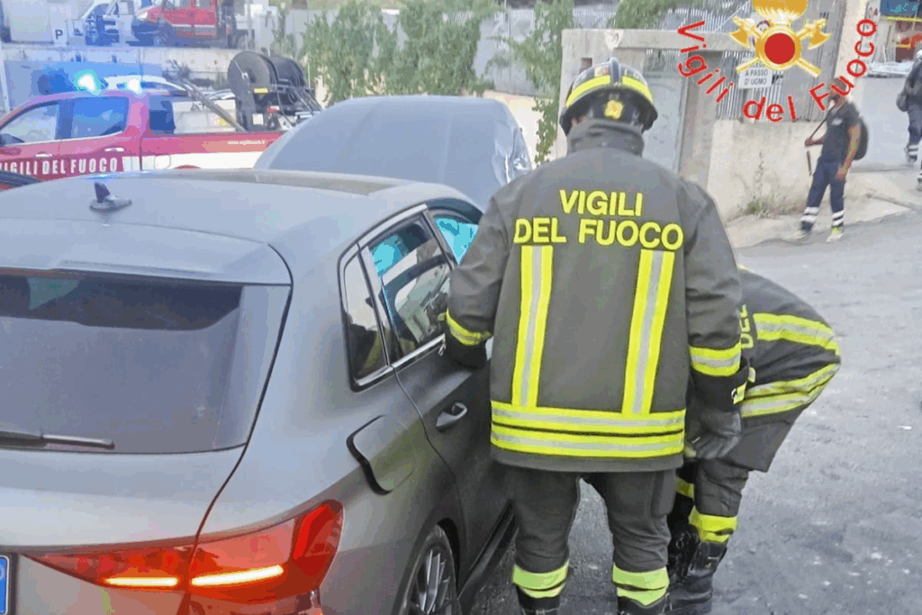 Vigili del Fuoco - Incidente