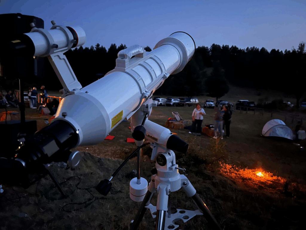 Salgemma Lungro Festival 2025 - Osservazione delle stelle