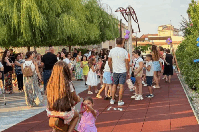 Palmi - Inaugurazione Parco Pille