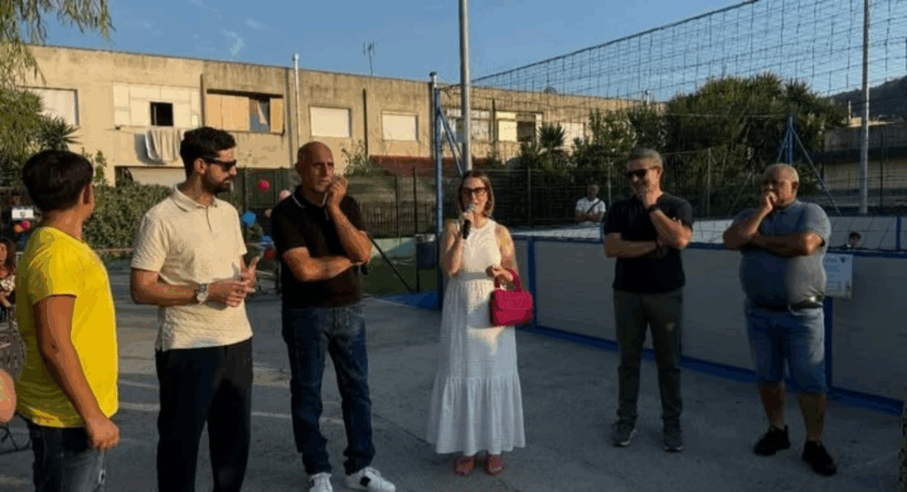 Palmi - Inaugurazione Parco Pille