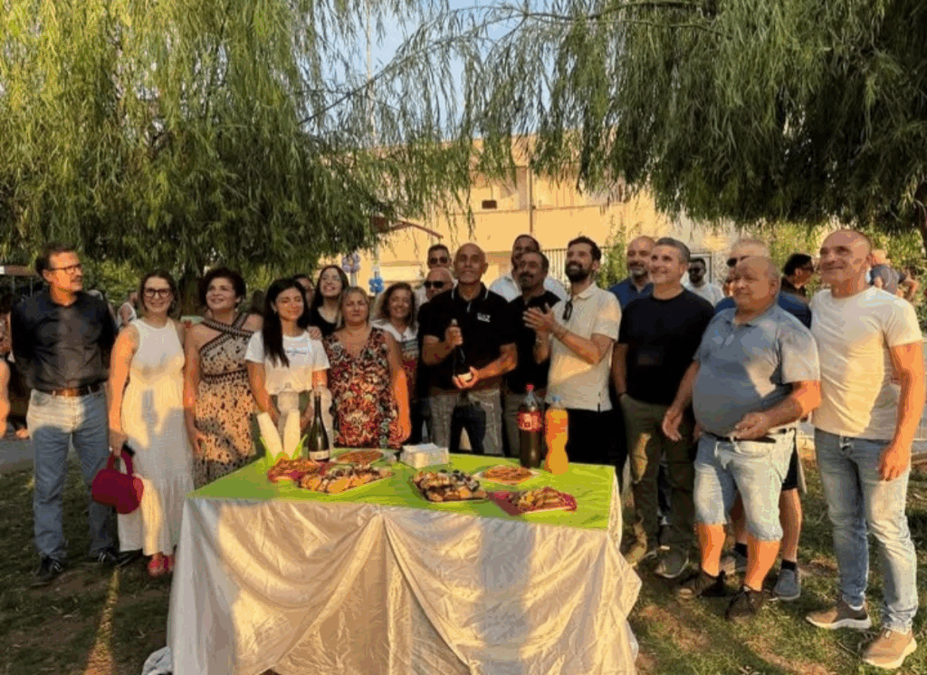 Palmi – Inaugurazione Parco Pille