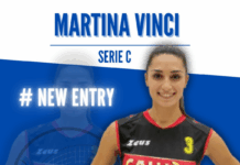Volley, Colpo ItalSoft Metauria: arriva Martina Vinci, leader di esperienza per la Serie C 𝗜𝘁𝗮𝗹𝗦𝗼𝗳𝘁 𝗩𝗼𝗹𝗹𝗲𝘆 𝗠𝗲𝘁𝗮𝘂𝗿𝗶𝗮 - Martina Vinci