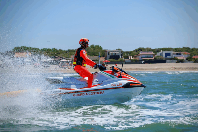Guardia Costiera - Moto d'acqua