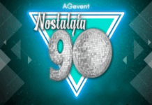 Un viaggio nel tempo a ritmo di dance: Melicucco pronta a ballare con Nostalgia 90 Evento Nostalgio 90 - AGevent