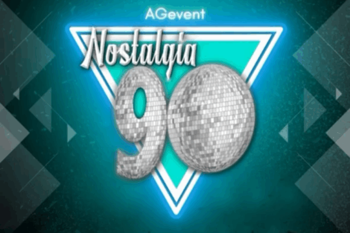 Evento Nostalgio 90 - AGevent