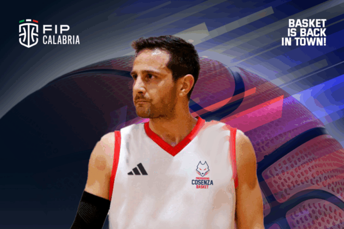 Niccolò Guzzo Pirossigeno Cosenza Basket