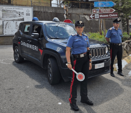 Dalle minacce agli appostamenti: scatta il braccialetto elettronico per un uomo di 50 anni Carabinieri - Casabona (KR)