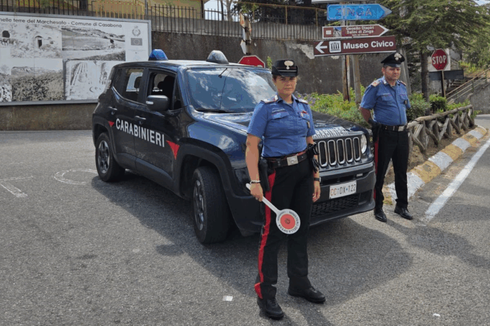 Carabinieri - Casabona (KR)