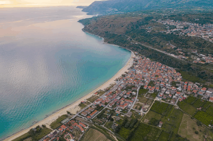 Nicotera (VV) - Veduta aerea