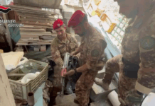 Armi da guerra a pochi passi dalle abitazioni: il Kalashnikov era pronto all’uso Carabinieri Reggio Calabria