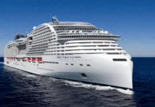 Guasto ai motori per la MSC World Europa: intervento della Guardia Costiera Nave - MSC World Europa