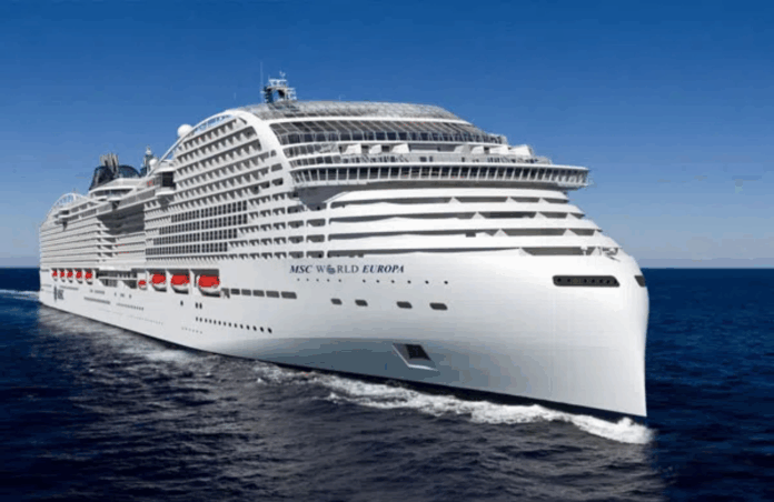 Nave - MSC World Europa